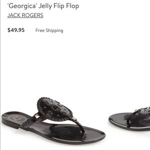 Jack Roger Water Proof Jelly Sandals